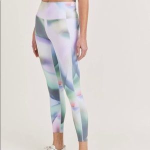 MONO B KALEIDOSCOPE LEGGINGS WITH POCKETS